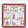 I Believe In Angels Block Of The Month Quilt PatternBunny Hill Designs #BHD-2181