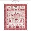The Flower Farm Block Of The Month Quilt PatternBunny Hill Designs #BHD-2182
