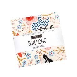 Birdsong Charm PackGingiber For Moda Fabrics