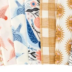 Birdsong Charm PackGingiber For Moda Fabrics -Fabric Sewing Store birdsong cu2 4