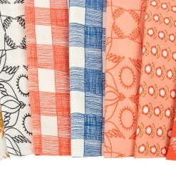 Birdsong Charm PackGingiber For Moda Fabrics -Fabric Sewing Store birdsong cu3 4