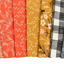 Birdsong Fat Eighth BundleGingiber For Moda Fabrics -Fabric Sewing Store birdsong cu4 1