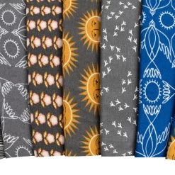 Birdsong Fat Eighth BundleGingiber For Moda Fabrics -Fabric Sewing Store birdsong cu5 1