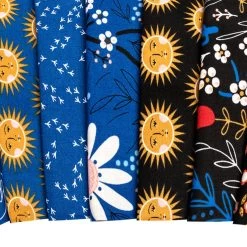 Birdsong Charm PackGingiber For Moda Fabrics -Fabric Sewing Store birdsong cu6 4