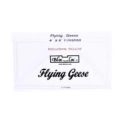 Bloc_Loc 4" X 8" Flying Geese Square Up RulerBloc_Loc #BL-FG