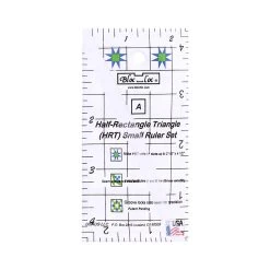 Bloc_Loc Half Rectangle Mini Ruler SetBloc_Loc #BL-HRT-2.1-Mini