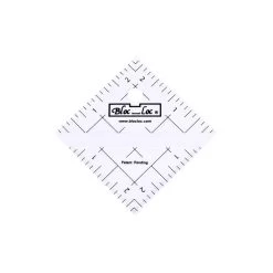 Bloc_Loc 2.5" Half-Square Triangle Square Up RulerBloc_Loc #BL-HST2.5