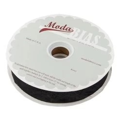 Black Dress Grunge 40 Yards Of Quilters Bias BindingModa #QB2-4318