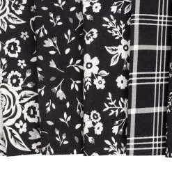 Black Tie 10" StackerDani Mogstad For Riley Blake Designs -Fabric Sewing Store black tie hyb cu3 1