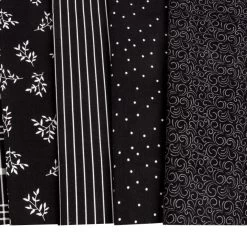 Black Tie 10" StackerDani Mogstad For Riley Blake Designs -Fabric Sewing Store black tie hyb cu4 1