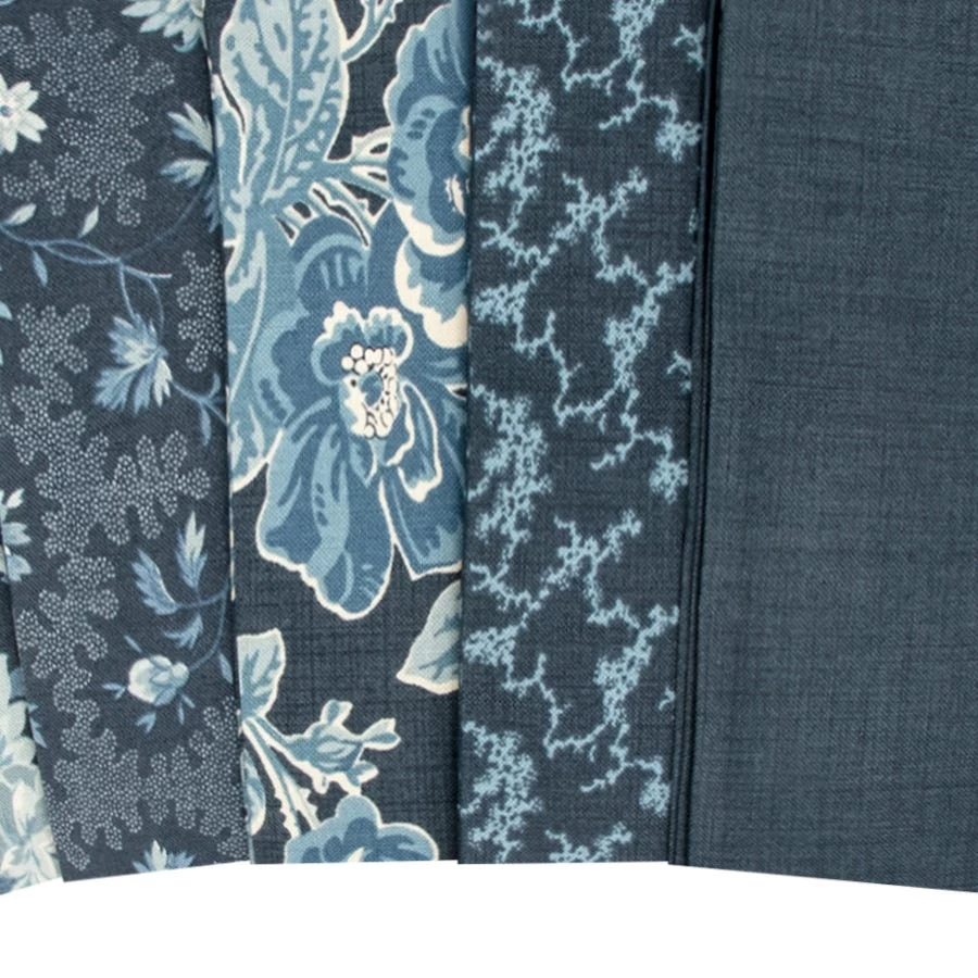 Bleu De France Jolly BarFrench General For Moda Fabrics 9 Bleu De France Jolly BarFrench General For Moda Fabrics - Image 9