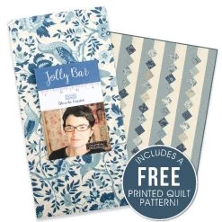 Bleu De France Jolly BarFrench General For Moda Fabrics