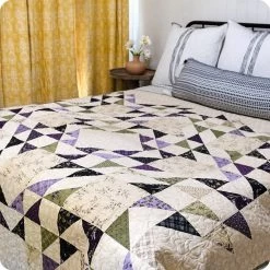 Iris & Ivy Jolly BarJan Patek For Moda Fabrics -Fabric Sewing Store blooming main