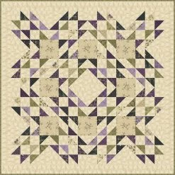 Iris & Ivy Jolly BarJan Patek For Moda Fabrics -Fabric Sewing Store blooming top 2