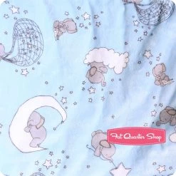 Blue Lucky Star Lullaby Cuddle KitFeaturing Cuddle Fabric By Shannon Fabrics 8 Blue Lucky Star Lullaby Cuddle KitFeaturing Cuddle Fabric By Shannon Fabrics -Fabric Sewing Store blue add 2