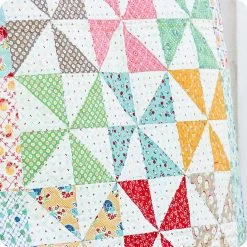 Blueberry Buckle Runner KitFeaturing Cook Book By Lori Holt -Fabric Sewing Store blueberrybuckle cu4