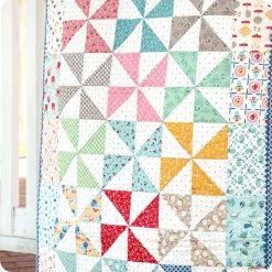 Blueberry Buckle Runner KitFeaturing Cook Book By Lori Holt -Fabric Sewing Store blueberrybuckle cu5