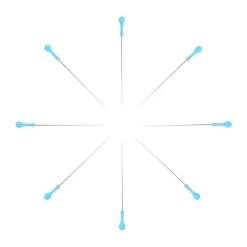 50 Count Bohemian Blue Cool PinsThe Gypsy Quilter #TGQ075