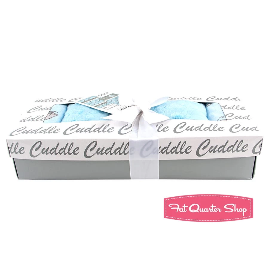 Blue Lucky Star Lullaby Cuddle KitFeaturing Cuddle Fabric By Shannon Fabrics 5 Blue Lucky Star Lullaby Cuddle KitFeaturing Cuddle Fabric By Shannon Fabrics - Image 5