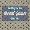 Backing Set For Board Games Quilt Kit3.75 Yards Of SKU# 30717-14