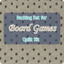 Backing Set For Board Games Quilt Kit3.75 Yards Of SKU# 30717-14