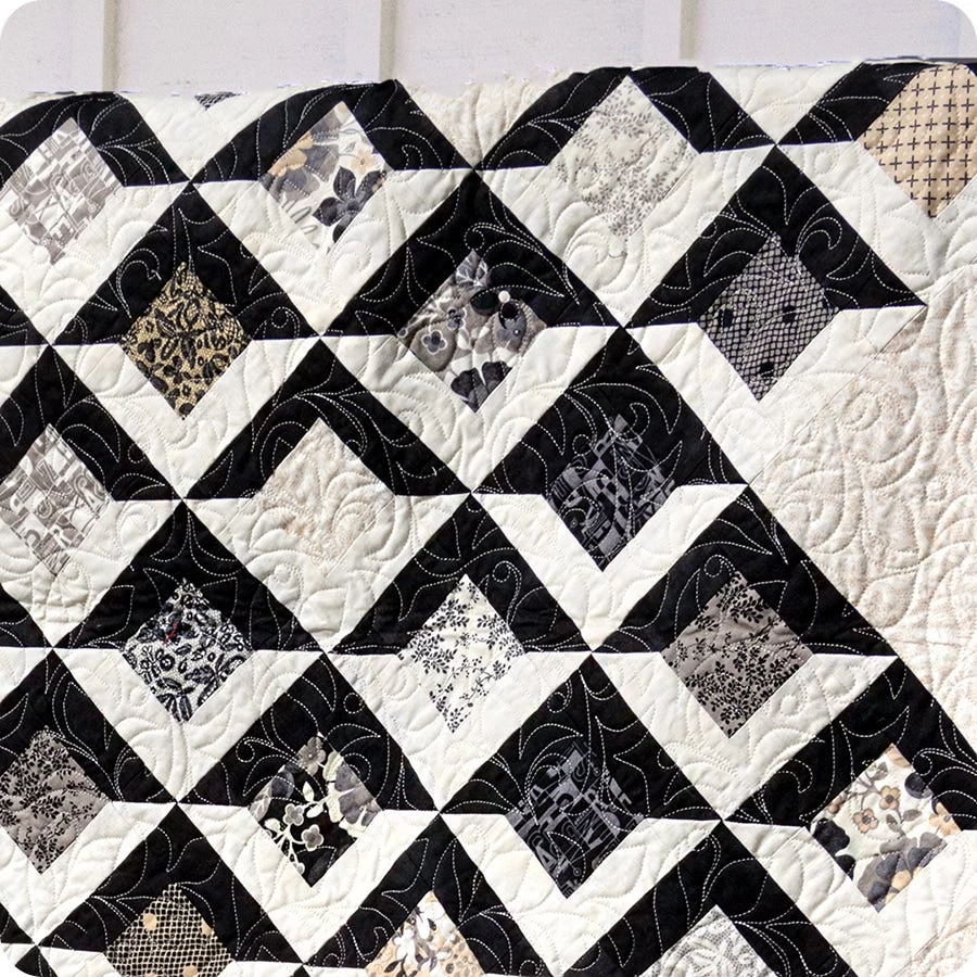 Board Games Quilt KitFeaturing Date Night By BasicGrey 3 Board Games Quilt KitFeaturing Date Night By BasicGrey - Image 3