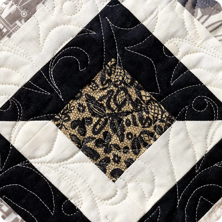 Board Games Quilt KitFeaturing Date Night By BasicGrey 4 Board Games Quilt KitFeaturing Date Night By BasicGrey - Image 4