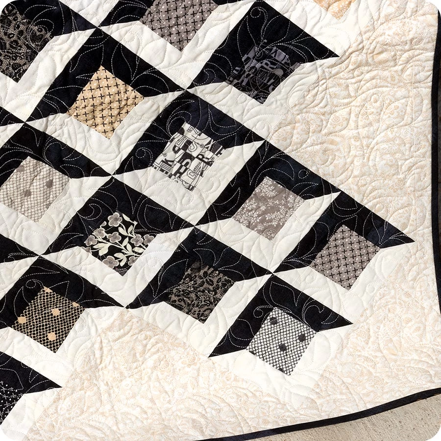 Board Games Quilt KitFeaturing Date Night By BasicGrey 6 Board Games Quilt KitFeaturing Date Night By BasicGrey - Image 6