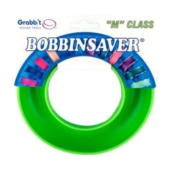 Green Bobbinsaver M Class Bobbin HolderGrabbit #GBSV