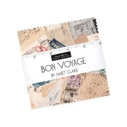 Bon Voyage Charm PackJanet Clare For Moda Fabrics