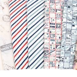 Bon Voyage Fat Eighth BundleJanet Clare For Moda Fabrics -Fabric Sewing Store bon voyage hyb cu2 2