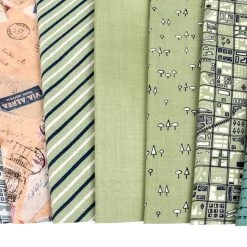 Bon Voyage Fat Eighth BundleJanet Clare For Moda Fabrics -Fabric Sewing Store bon voyage hyb cu3 2