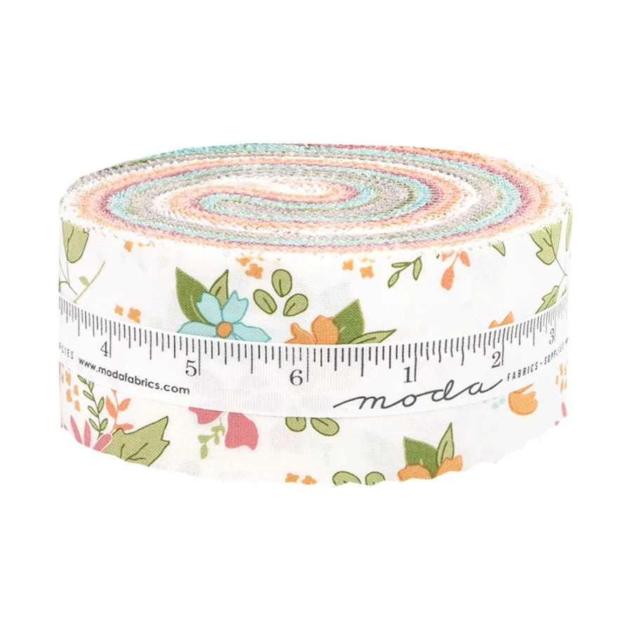 Bountiful Blooms Jelly RollSherri & Chelsi For Moda Fabrics 2 Bountiful Blooms Jelly RollSherri & Chelsi For Moda Fabrics - Image 2