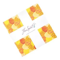 Brave 10" SquaresAnna Maria For Free Spirit Fabrics