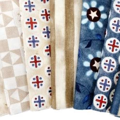 Bright Stars 5" StackerTeresa Kogut For Riley Blake Designs -Fabric Sewing Store brightstars hyb cu2 3