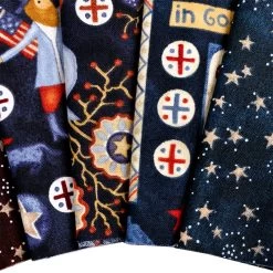 Bright Stars 5" StackerTeresa Kogut For Riley Blake Designs -Fabric Sewing Store brightstars hyb cu5 3