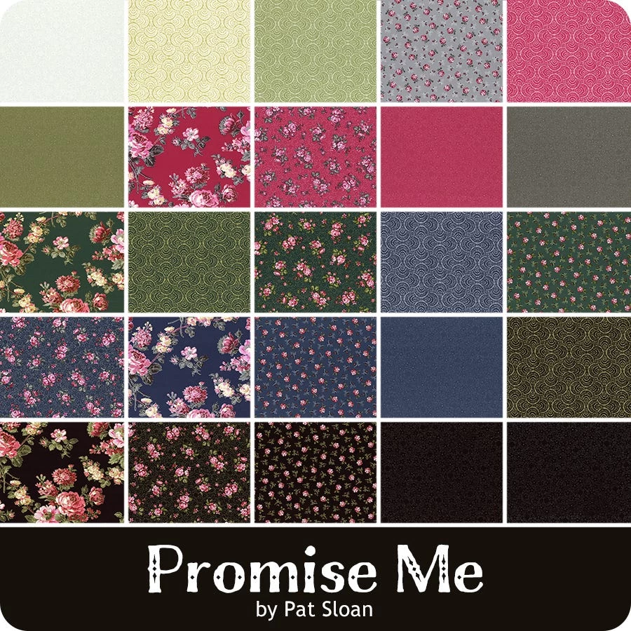Promise Me 2.5" StripsPat Sloan For Benartex Fabrics 7 Promise Me 2.5" StripsPat Sloan For Benartex Fabrics - Image 7
