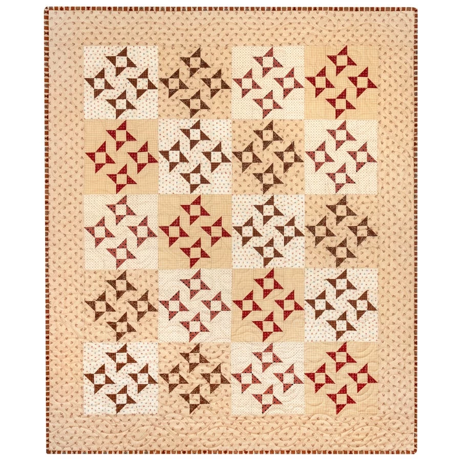 Bumper Crop Quilt PatternIt's Sew Emma #ISE-225 3 Bumper Crop Quilt PatternIt's Sew Emma #ISE-225 - Image 3