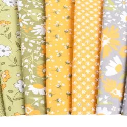 Buttercup & Slate Layer CakeCorey Yoder For Moda Fabrics -Fabric Sewing Store buttercup and slate cu5 1 7