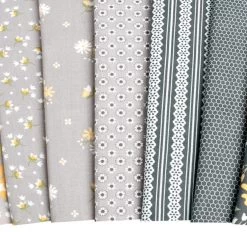 Buttercup & Slate Layer CakeCorey Yoder For Moda Fabrics -Fabric Sewing Store buttercup and slate cu6 1 7