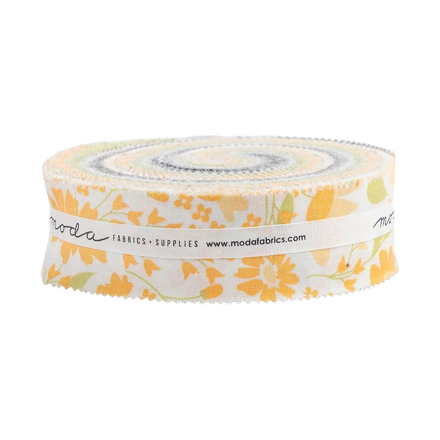 Buttercup & Slate Honey BunCorey Yoder For Moda Fabrics 2 Buttercup & Slate Honey BunCorey Yoder For Moda Fabrics - Image 2