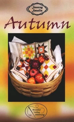 Snazzy Smalls: Autumn Cross Stitch PatternBoulder Valley Stitching