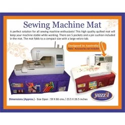 Purple Sewing Machine MatYazzii #CA575P -Fabric Sewing Store ca575a 3 1 1