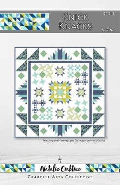 Knick Knacks Quilt PatternCrabtree Arts Collective #CAC-115