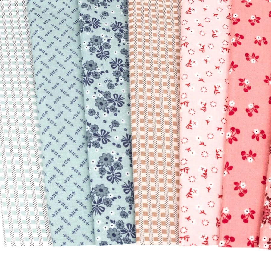 Calico 5" StackerLori Holt For Riley Blake Designs 2 Calico 5" StackerLori Holt For Riley Blake Designs - Image 2