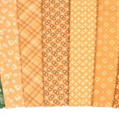 Calico Fat Quarter BundleLori Holt For Riley Blake Designs -Fabric Sewing Store calico fqb cu6 1 1
