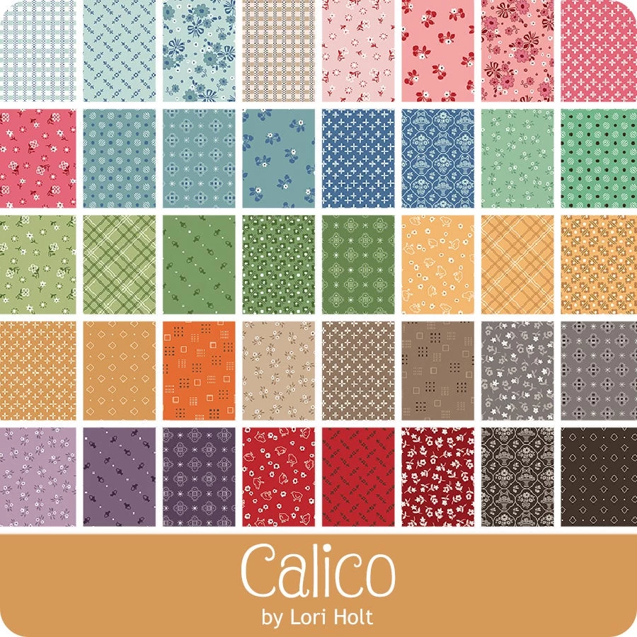 Calico 5" StackerLori Holt For Riley Blake Designs 10 Calico 5" StackerLori Holt For Riley Blake Designs - Image 10