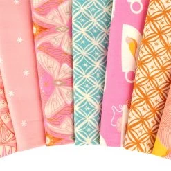 Camellia Charm PackMelody Miller For Ruby Star Society -Fabric Sewing Store camellia cu2 3