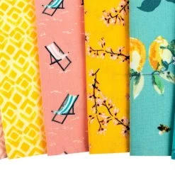 Capri 10" SquaresKatarina Roccella For Art Gallery Fabrics -Fabric Sewing Store capri hyb cu3 2