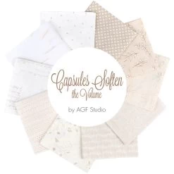 Capsules Soften The Volume Fat Quarter BundleAGF Studio For Art Gallery Fabrics